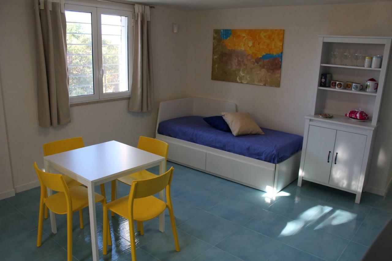 Acquamarina House On The Beach Leilighet Alcamo Marina Eksteriør bilde