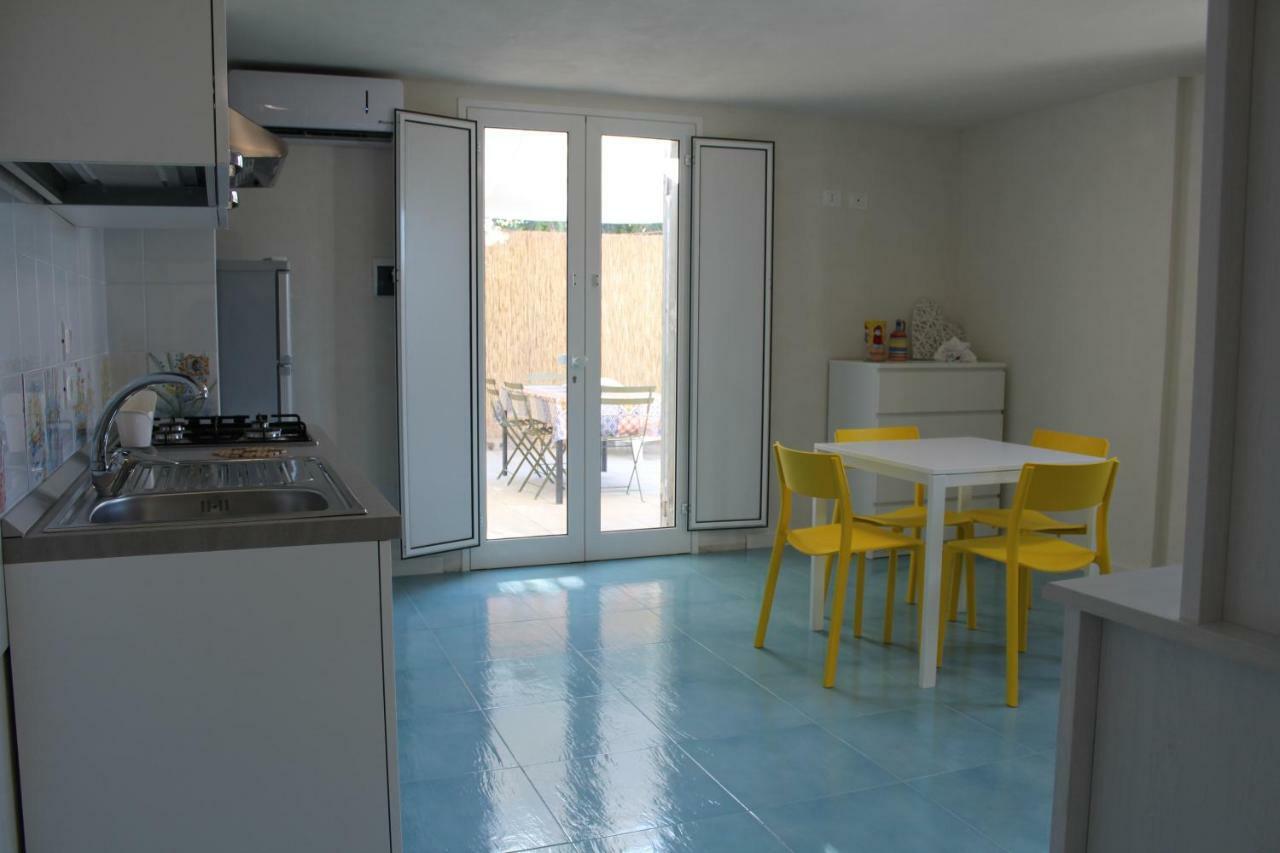 Acquamarina House On The Beach Leilighet Alcamo Marina Eksteriør bilde