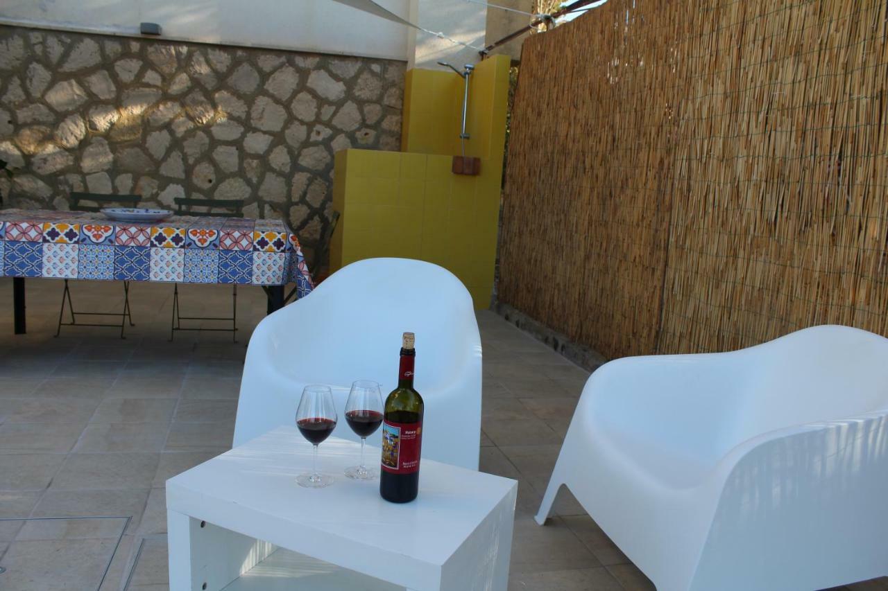 Acquamarina House On The Beach Leilighet Alcamo Marina Eksteriør bilde