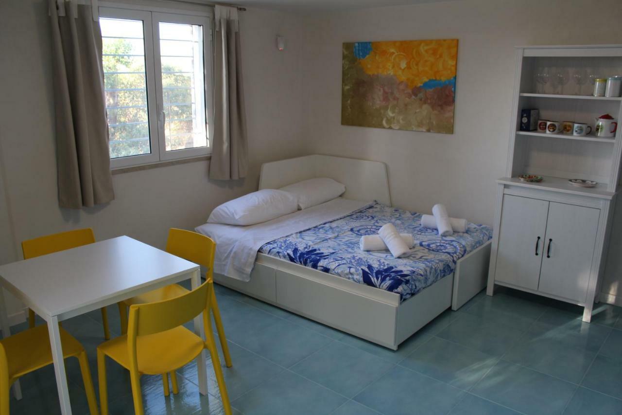 Acquamarina House On The Beach Leilighet Alcamo Marina Eksteriør bilde